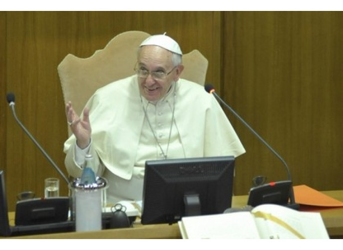 Papa Francesco apre assemblea CEI